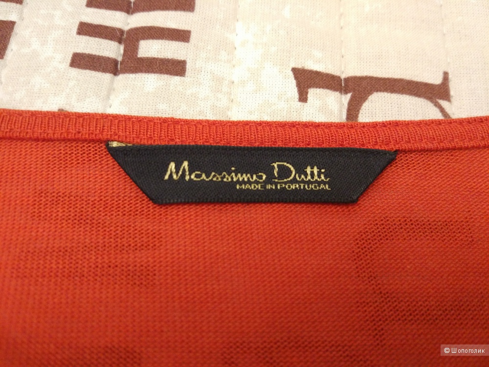 Оранжевый кардиган Massimo Dutti размер XS-S