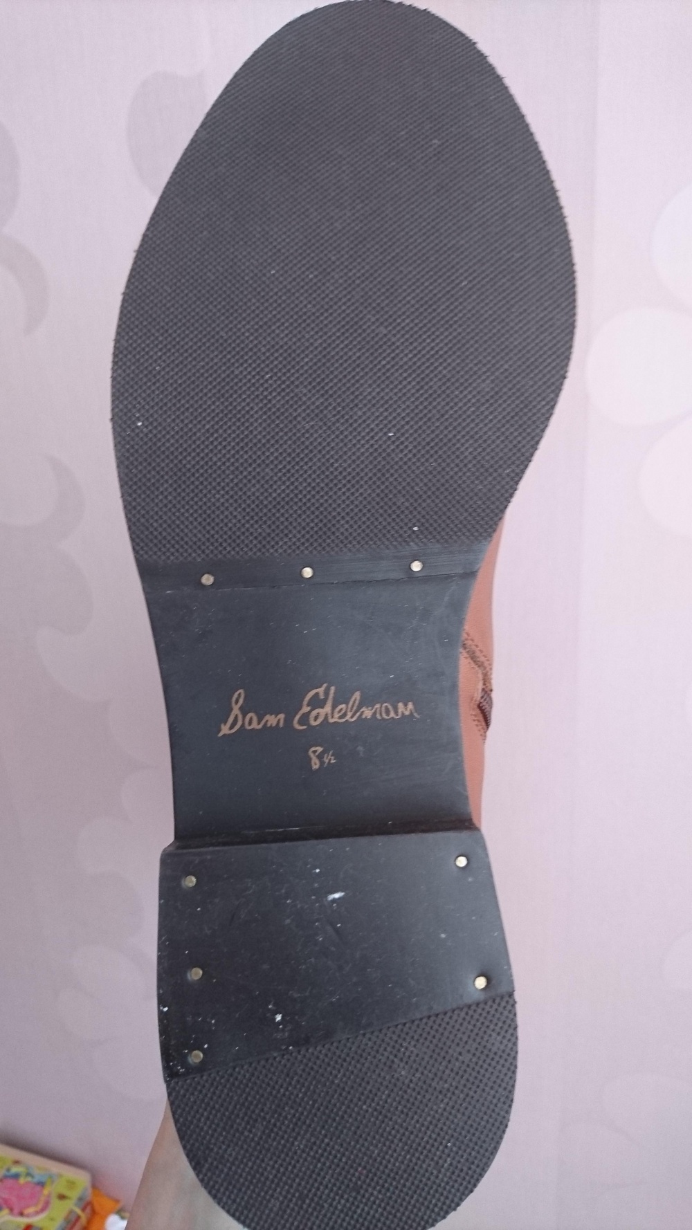 Новые женские сапоги Sam Edelman размер 38,5-39