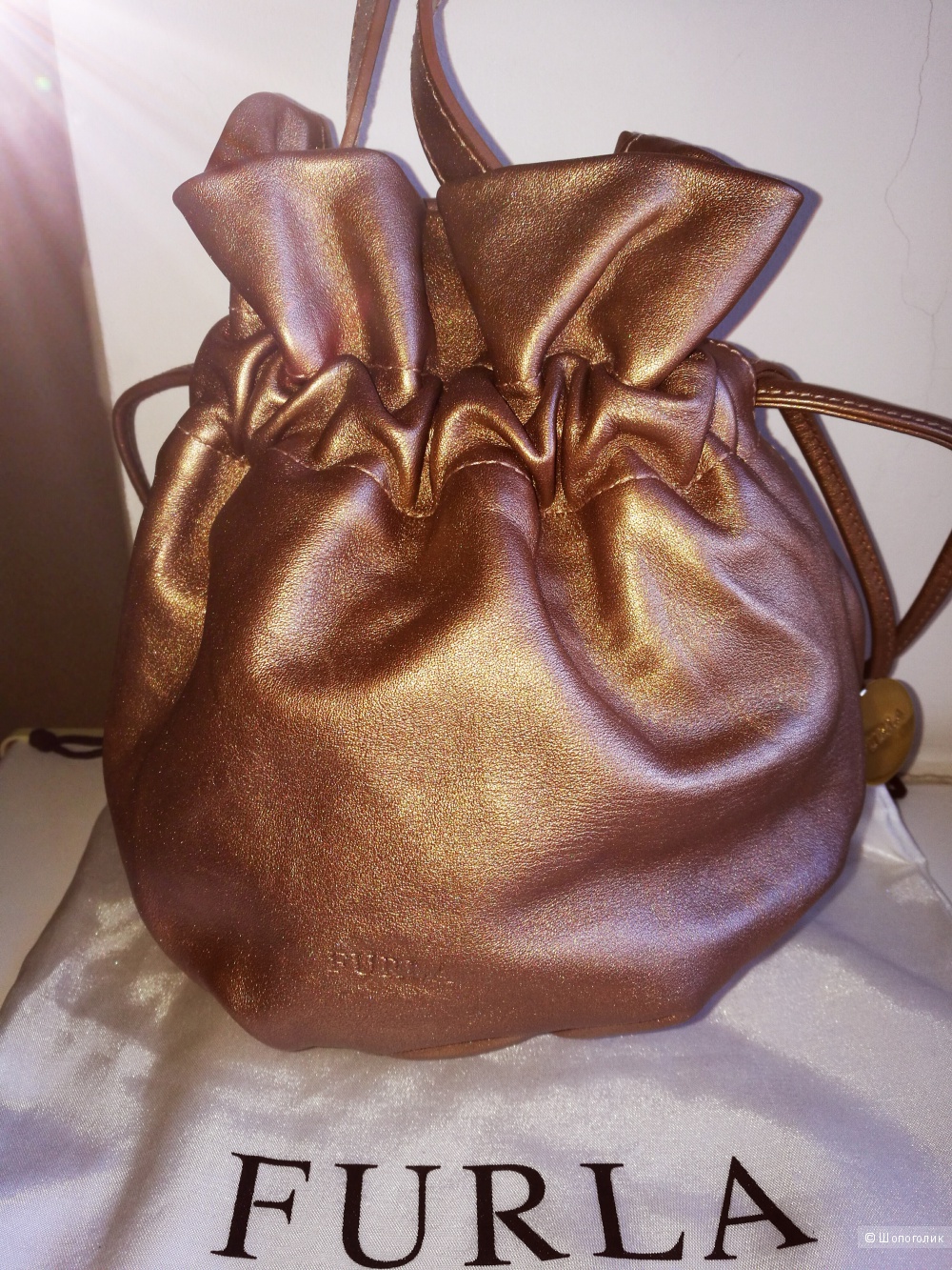 Кожаная сумка FURLA