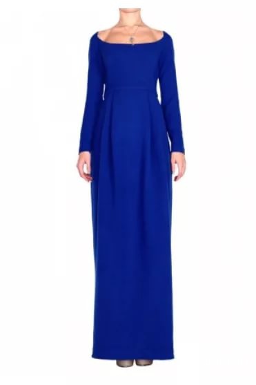 Синее платье в пол Isabel Garcia 36 размер