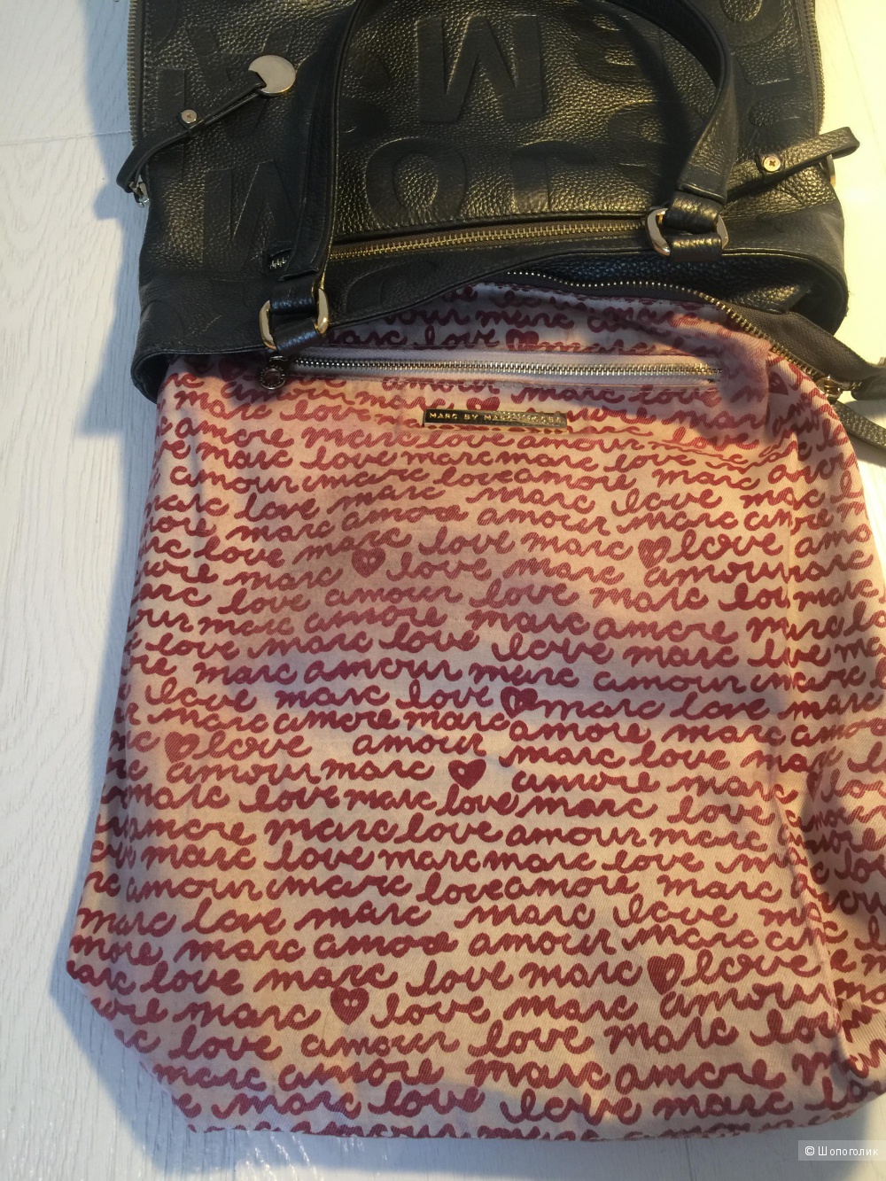 Сумка Marc by Marc Jacobs, размер 30*35