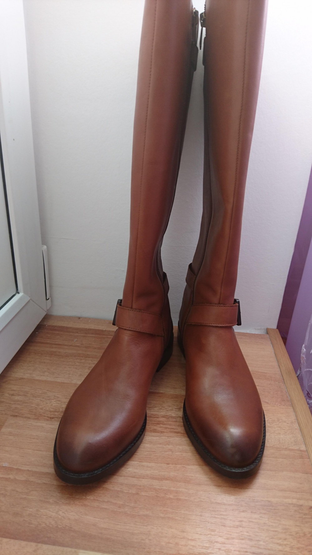 Новые женские сапоги Sam Edelman размер 38,5-39