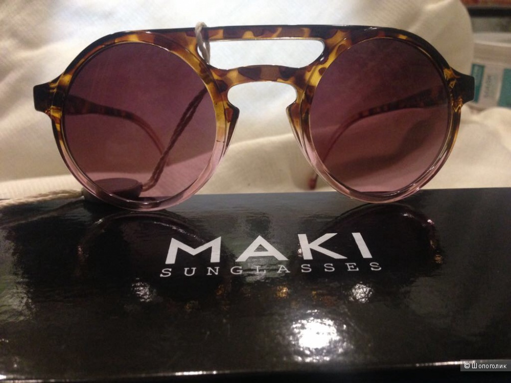 Солнцезащитные очки MAKI