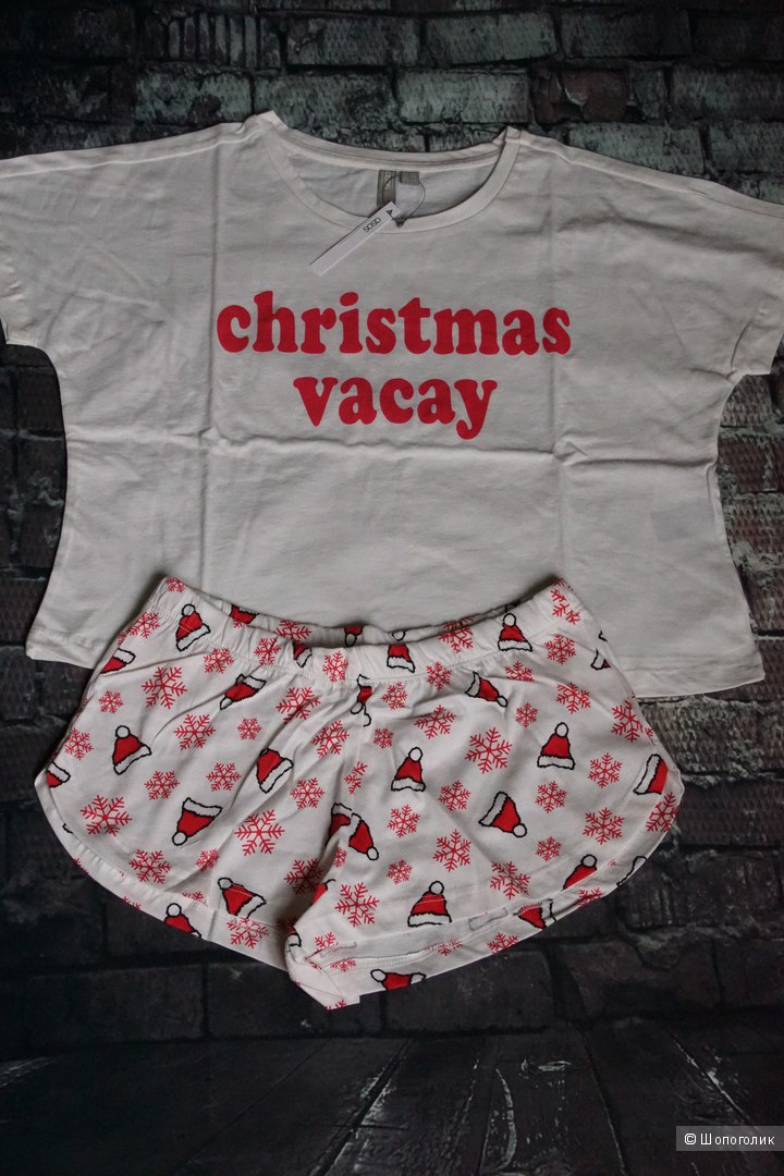 Новая рождественская пижама Asos - XS