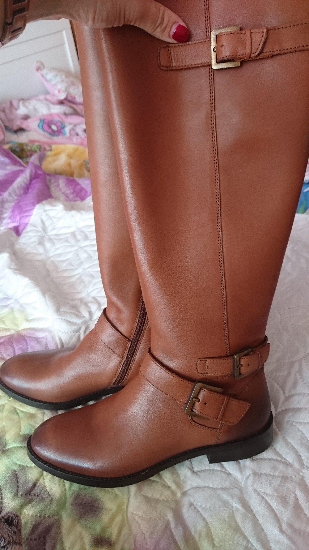Новые женские сапоги Sam Edelman размер 38,5-39