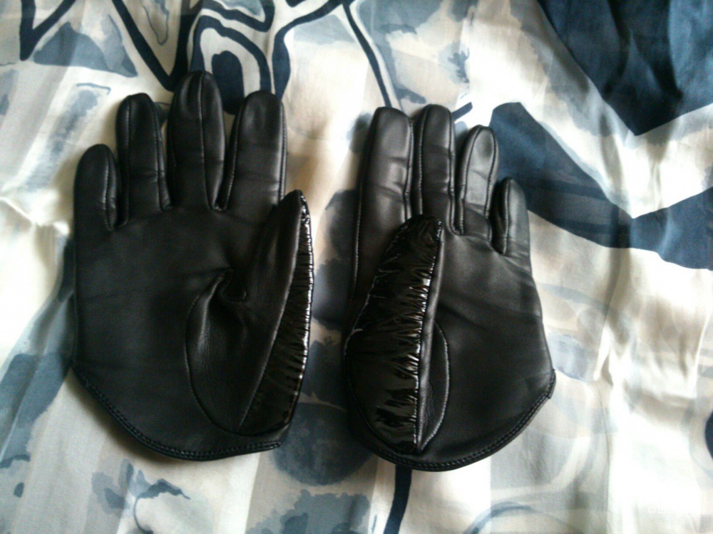 Кожаные перчатки Alpa Gloves ( Hungary). Размер: 6 1/2.