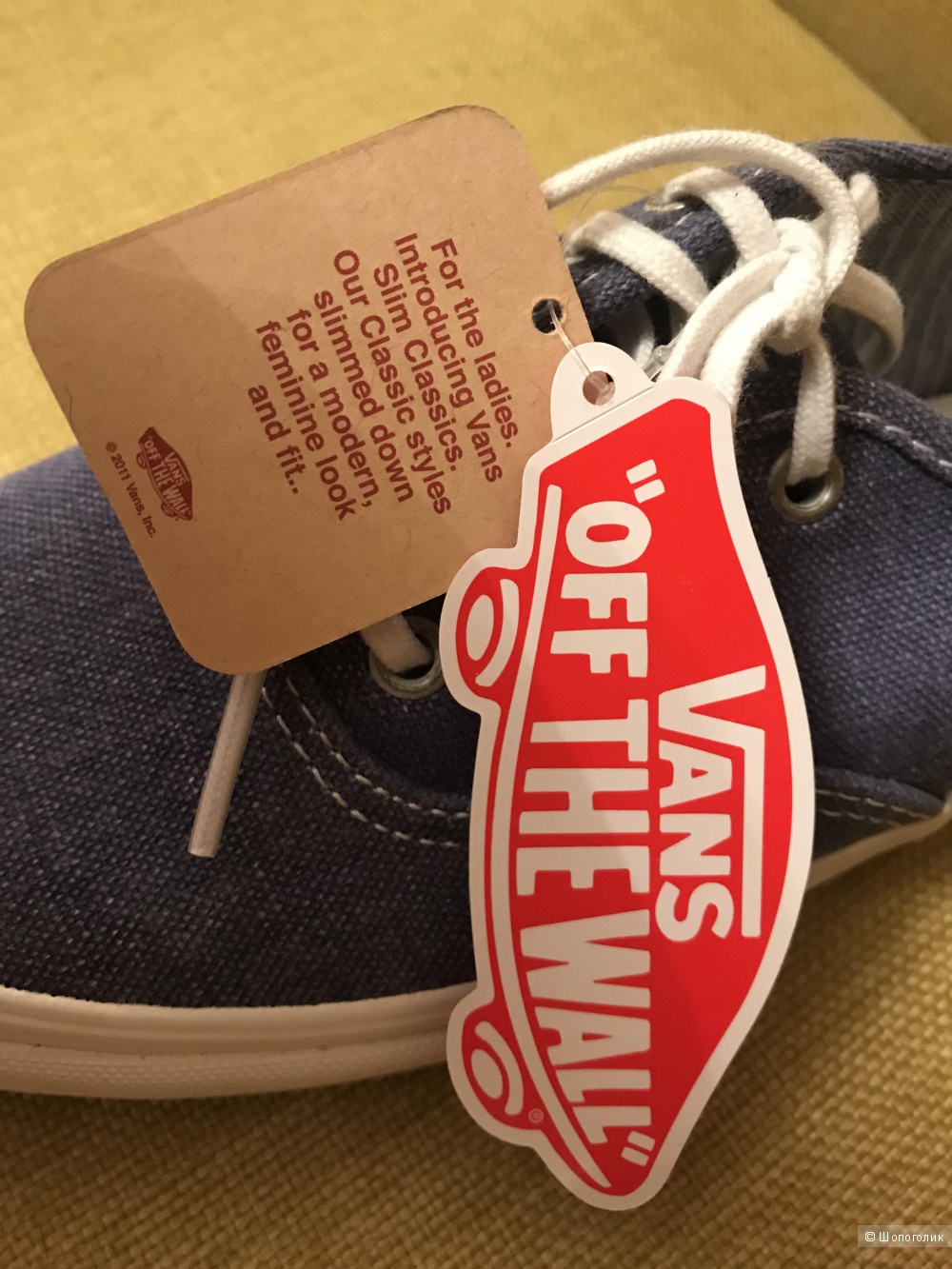 Кеды Vans 36 размер