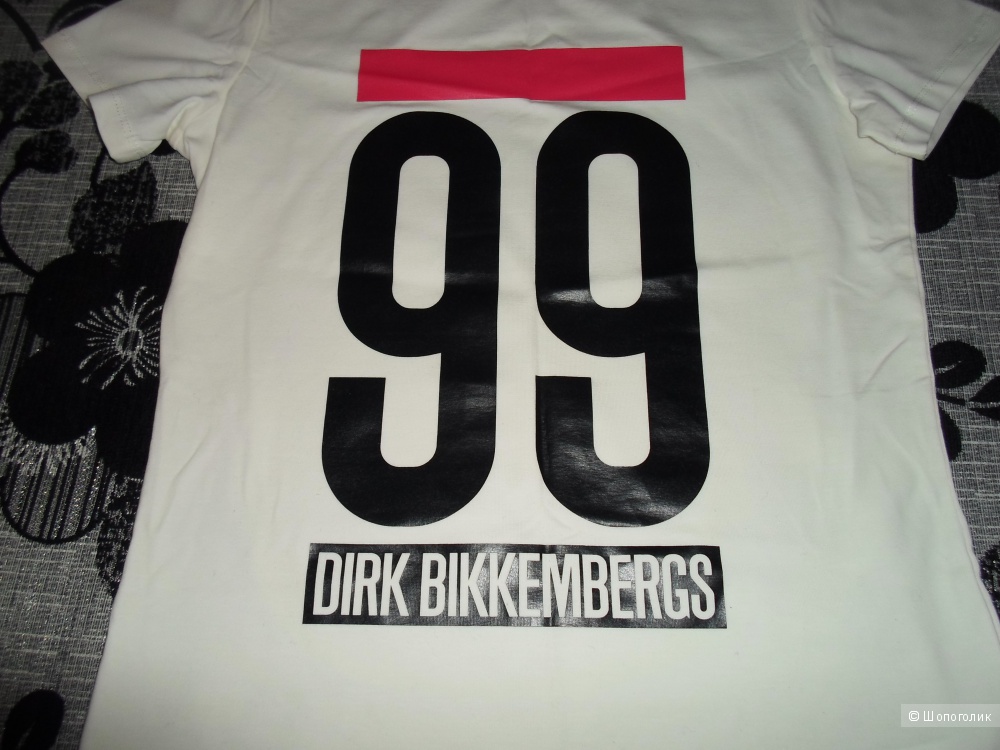 Футболка DIRK BIKKEMBERGS, размер S