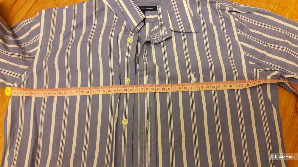 Рубашка детская Ralph Lauren,размер М.Примерно 10-12 лет.