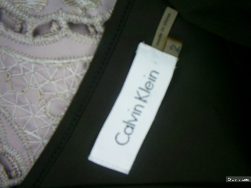 Платье-сарафан от Calvin Klein р 2 ориг на 44-46 русс.