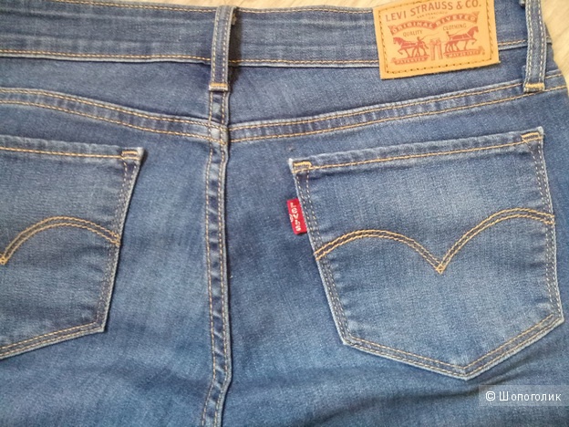 Джинсы Levi's 712 Slim, оригинал, W28 L32