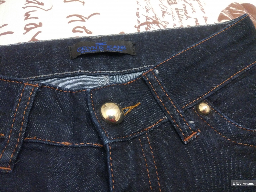 Джинсы ELISABETTA FRANCHI JEANS for CELYN B 27 размер