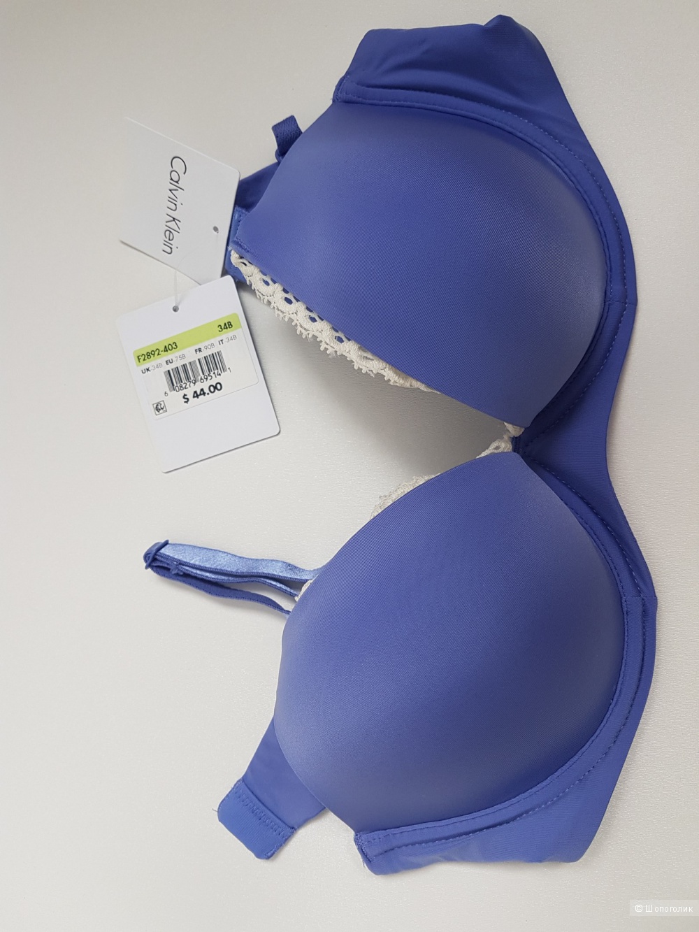 Бюстгальтер Calvin Klein  34B