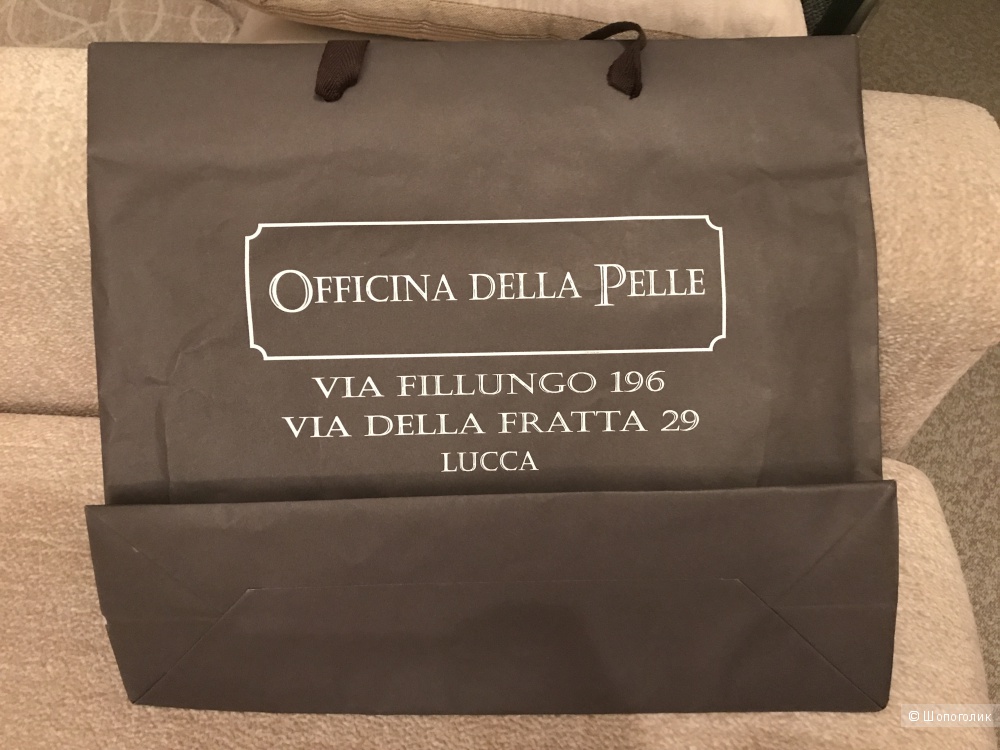 Сумка кожаная Offcina della pelle