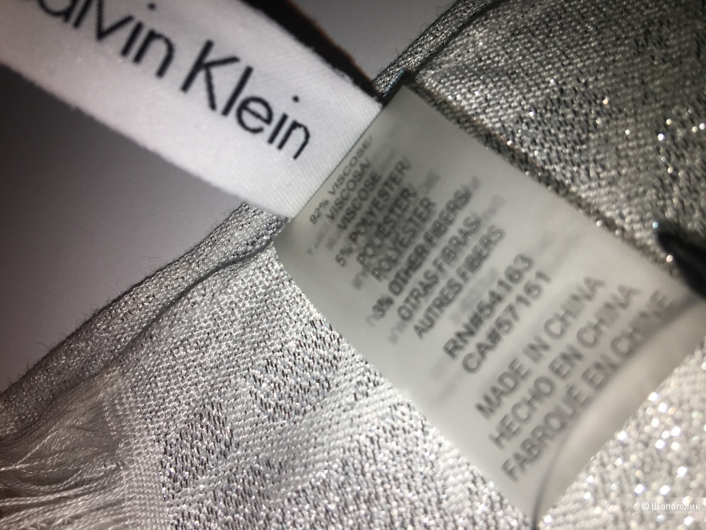 Новый палантин шарф Calvin Klein