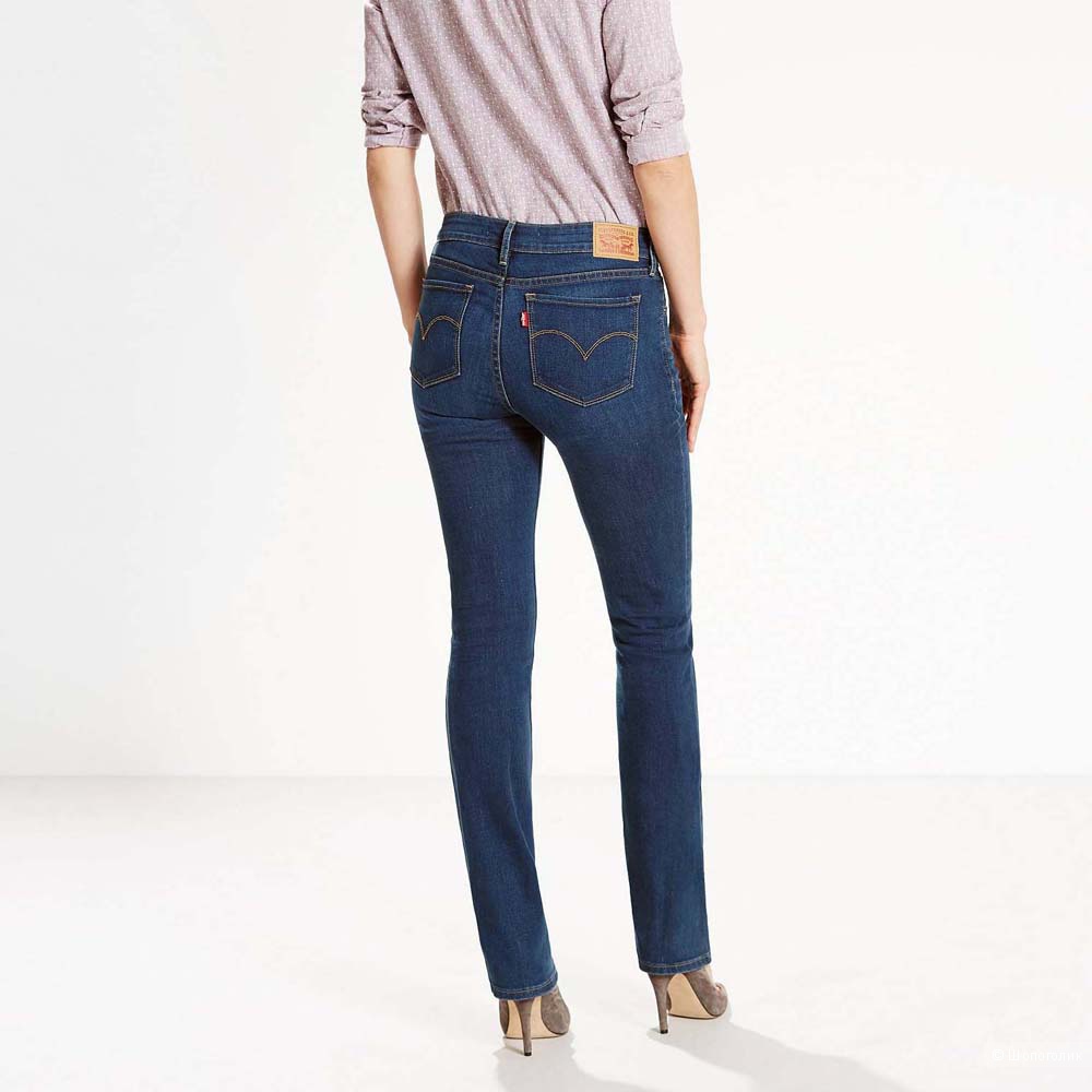 Джинсы Levi's 712 Slim, оригинал, W28 L32