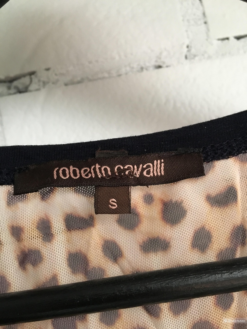 Футболка Just cavalli, реплика, размер S