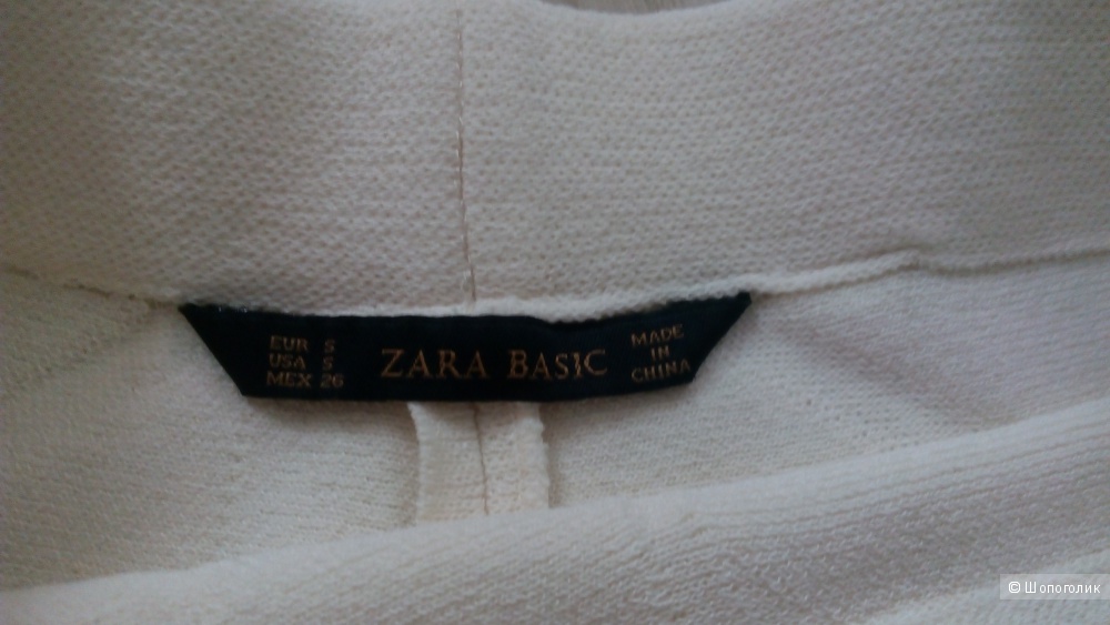Вязаная юбка zara размер s