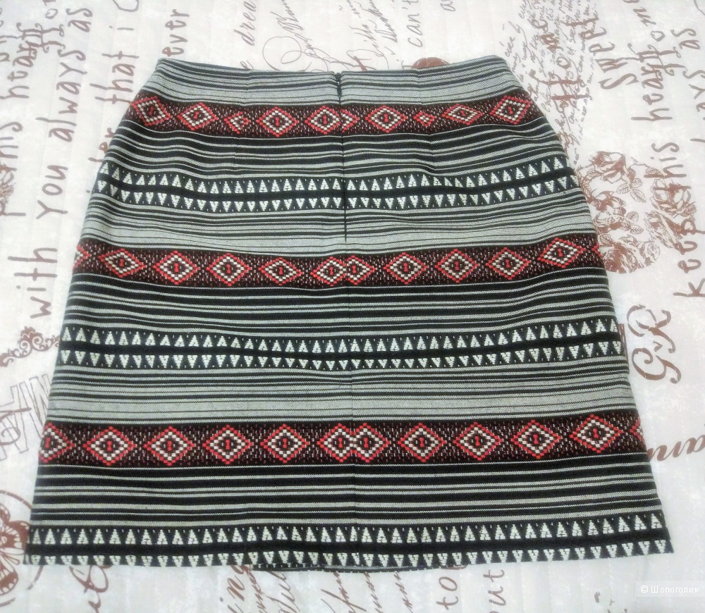 Текстурная модная юбка MARKS & SPENCER (ПОТ = 36 см)