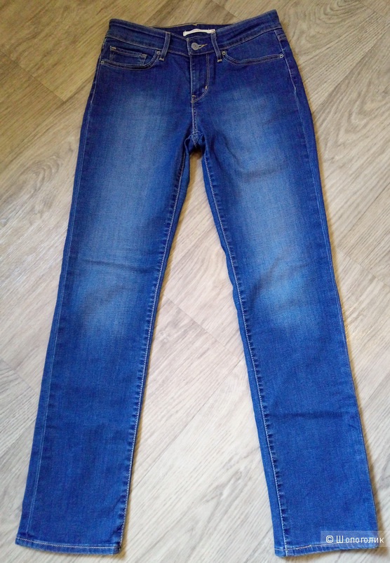 Джинсы Levi's 712 Slim, оригинал, W28 L32