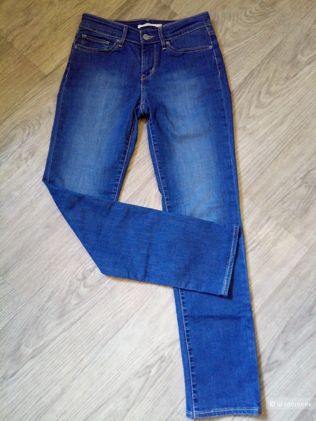 Джинсы Levi's 712 Slim, оригинал, W28 L32