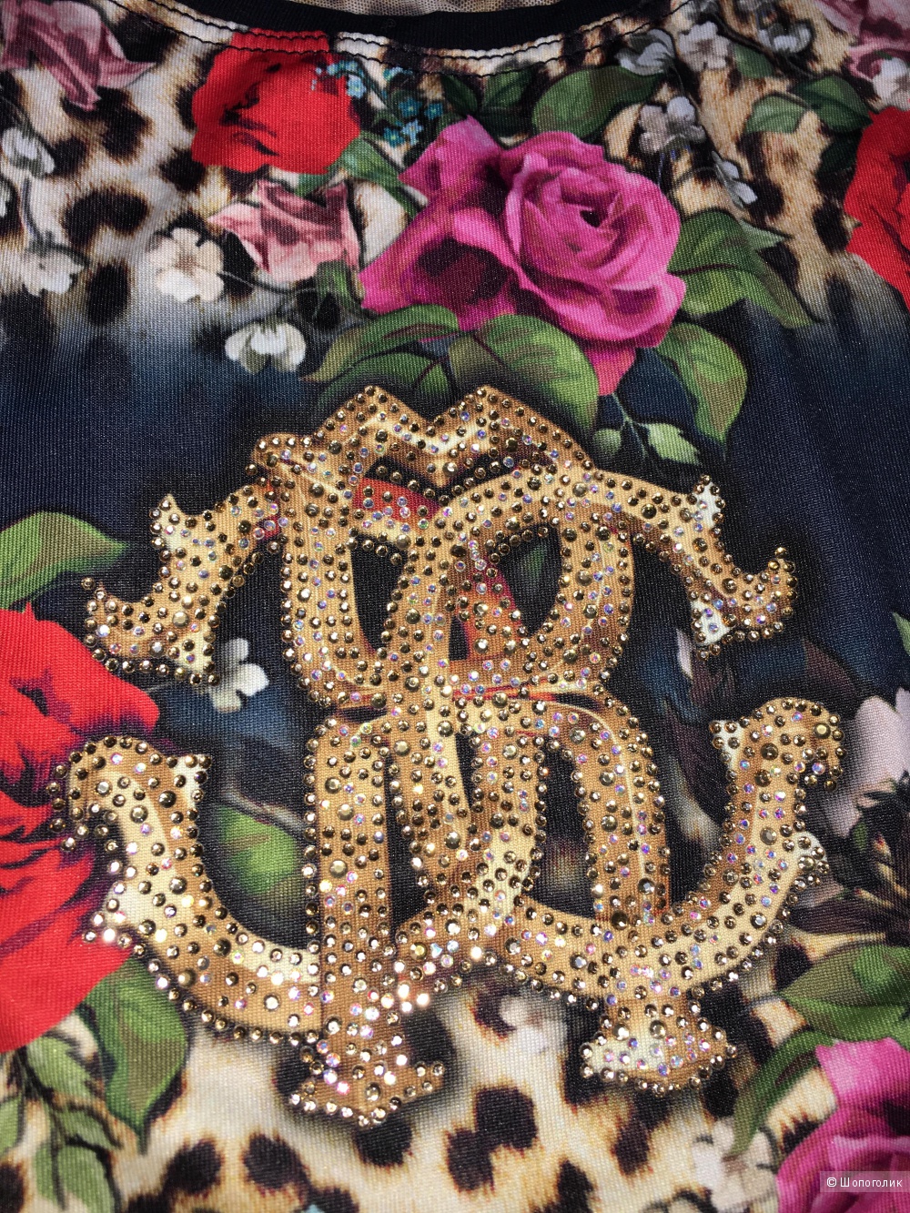 Футболка Just cavalli, реплика, размер S