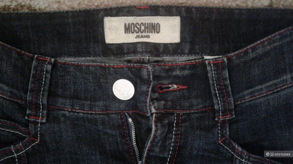 MOSCHINO JEANS джинсы укороченные 28 размер