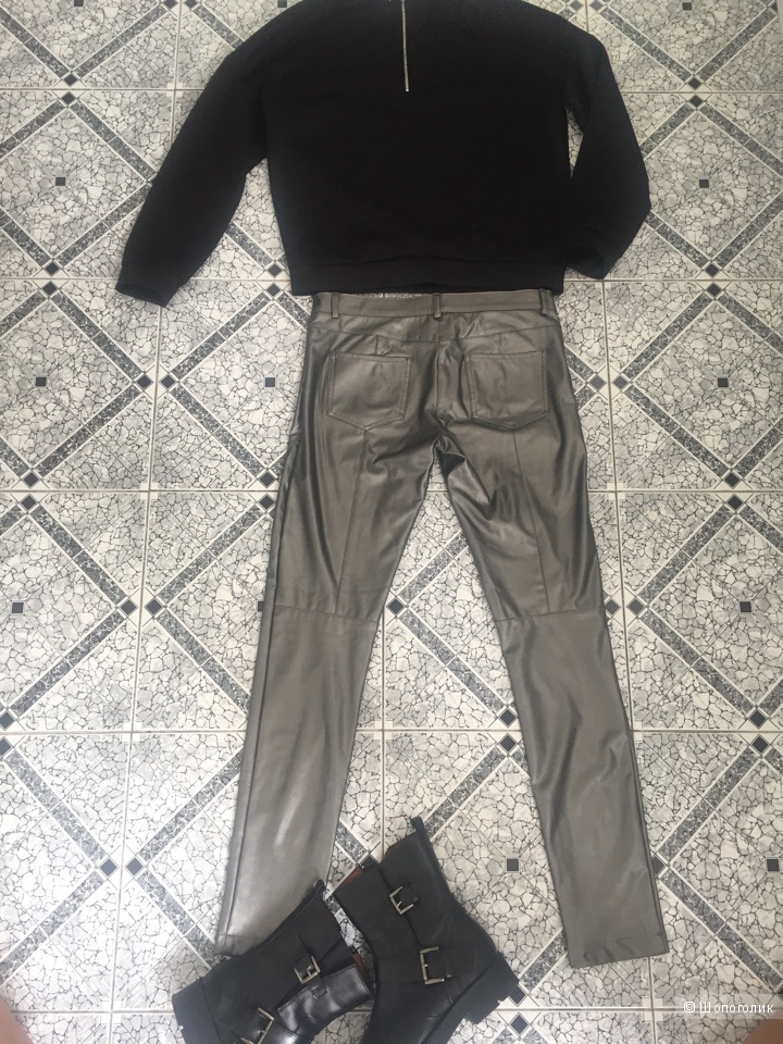 Брюки PINKO BLACK 44 (Российский размер) дизайнер:42 (IT)