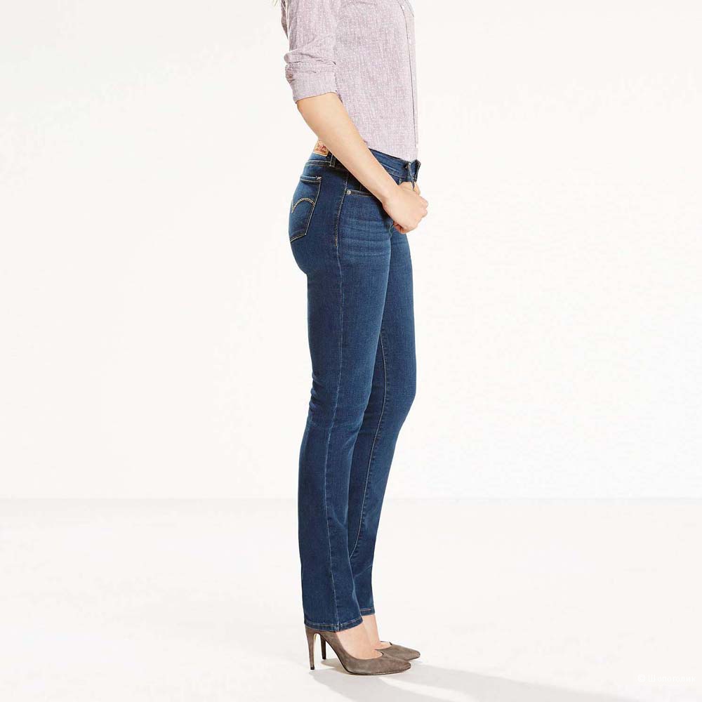 Джинсы Levi's 712 Slim, оригинал, W28 L32