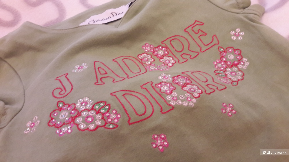 Футболка Dior 3-4 года
