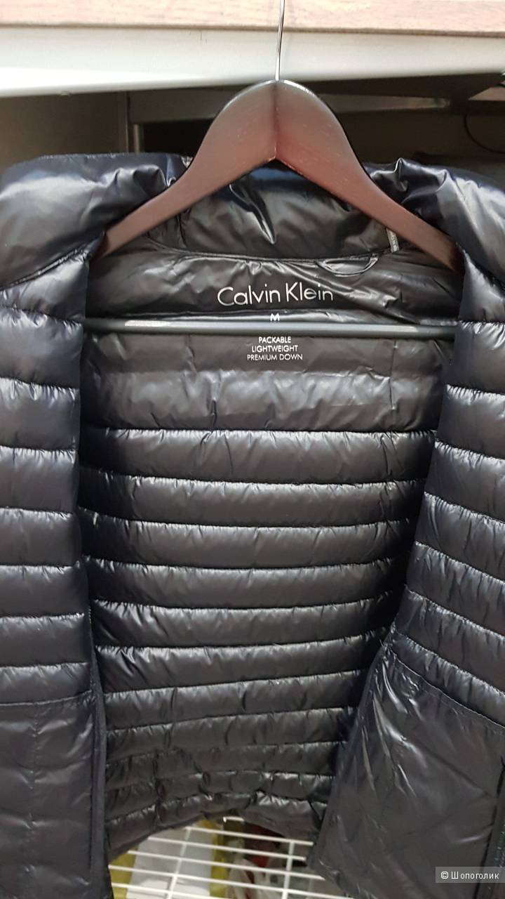 Новая куртка Calvin Klein M