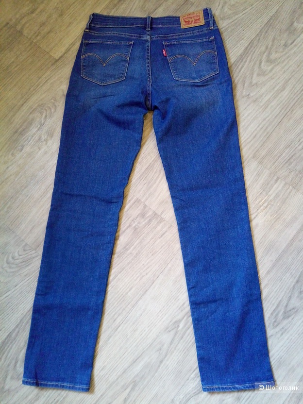 Джинсы Levi's 712 Slim, оригинал, W28 L32