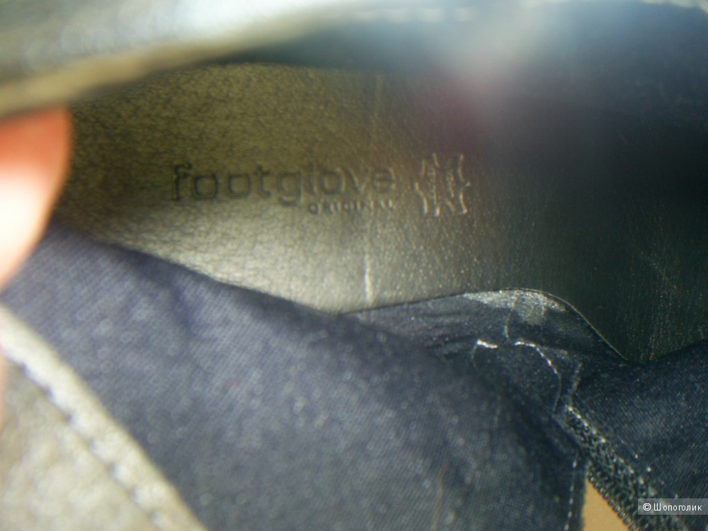 Кожаные ботинки от Footglove UK7,5 на 41 рус.