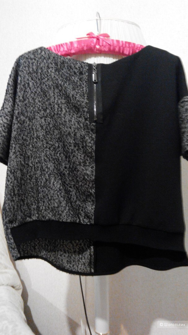 Новая  трендовая блуза  La luce, размер 42 ( росс 48)