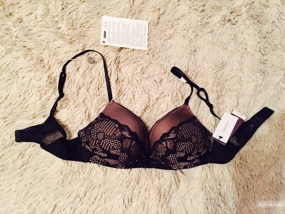 Бюст calvin klein Plunge push UP 75- 80 B
