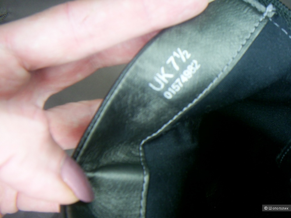 Кожаные ботинки от Footglove UK7,5 на 41 рус.