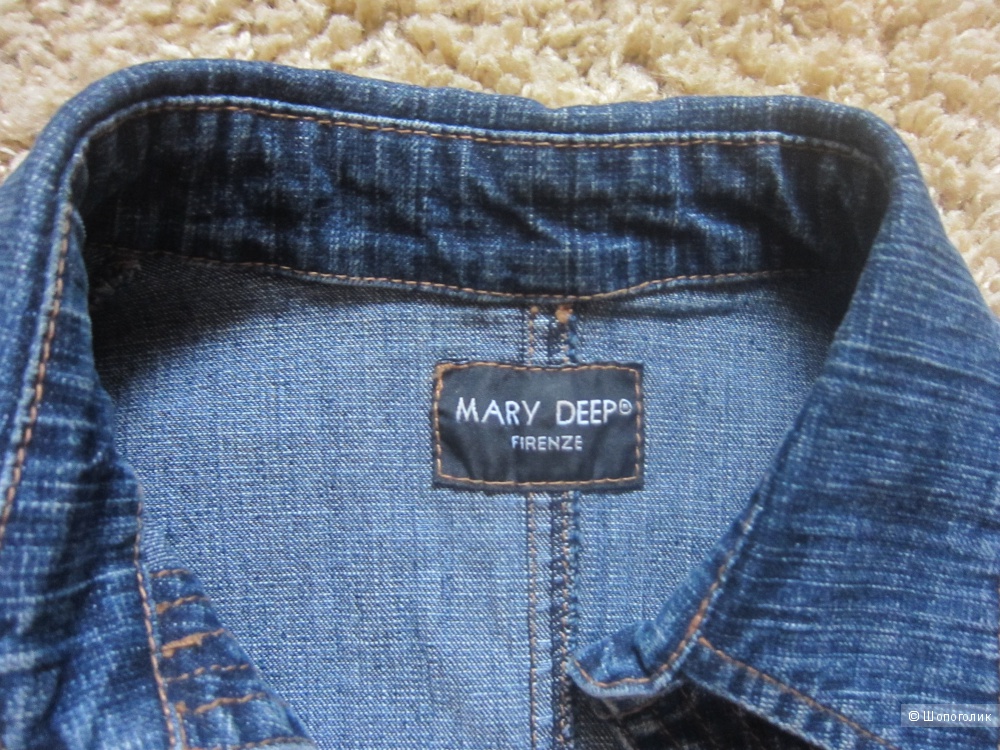 Джинсовое болеро Mary Deep Firenze, размер 44