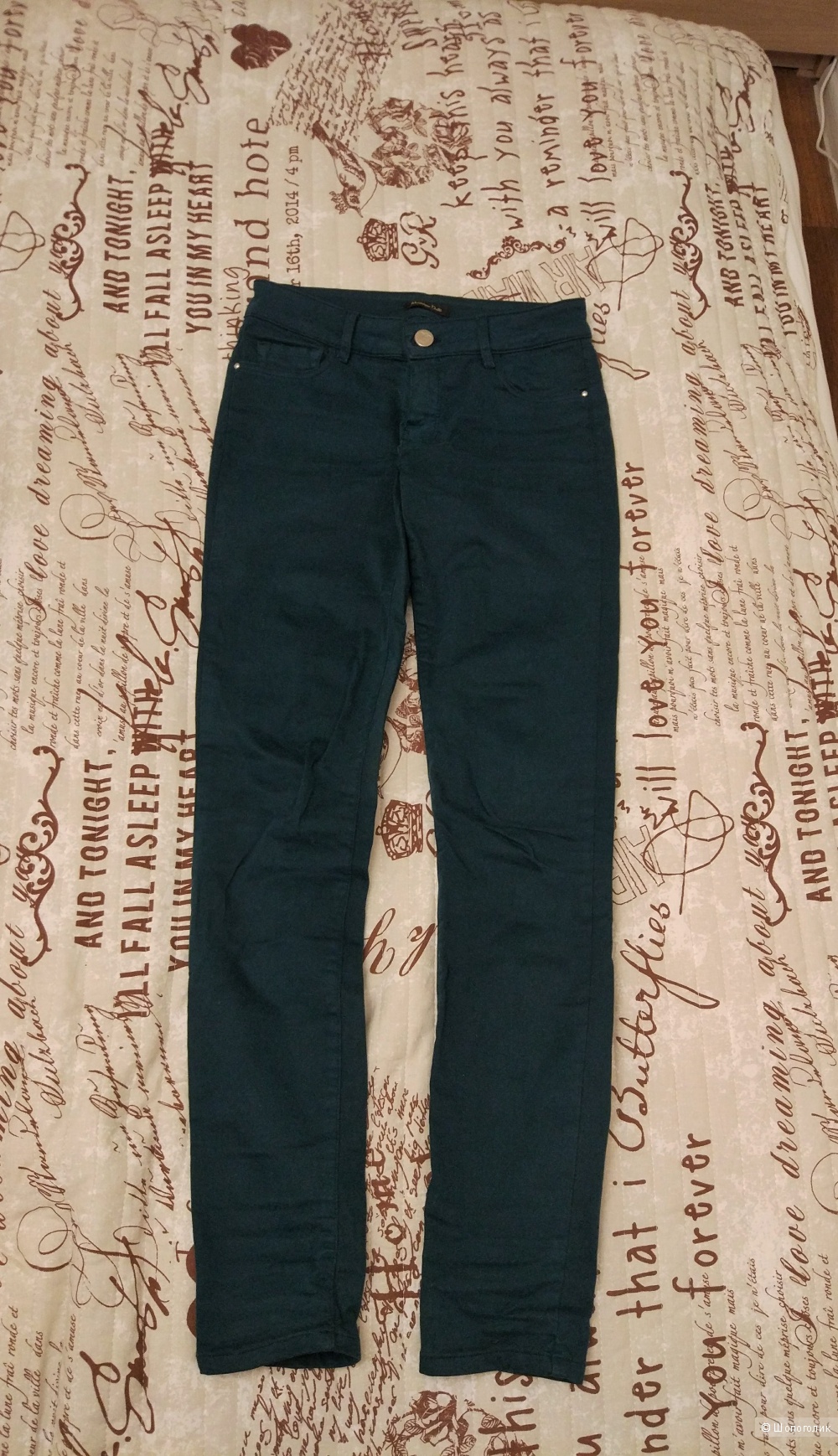 Брюки скинни Massimo Dutti XS-S размера