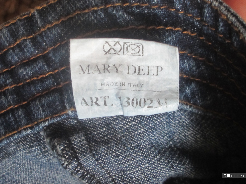 Джинсовое болеро Mary Deep Firenze, размер 44