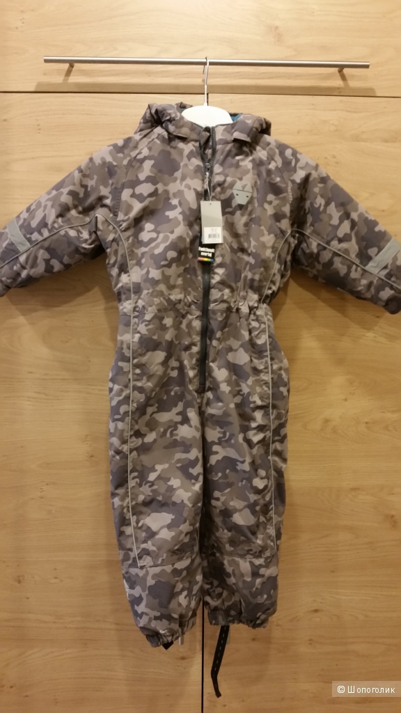 Новый зимний комбинезон Mads and Mette (до-30) на 104 см