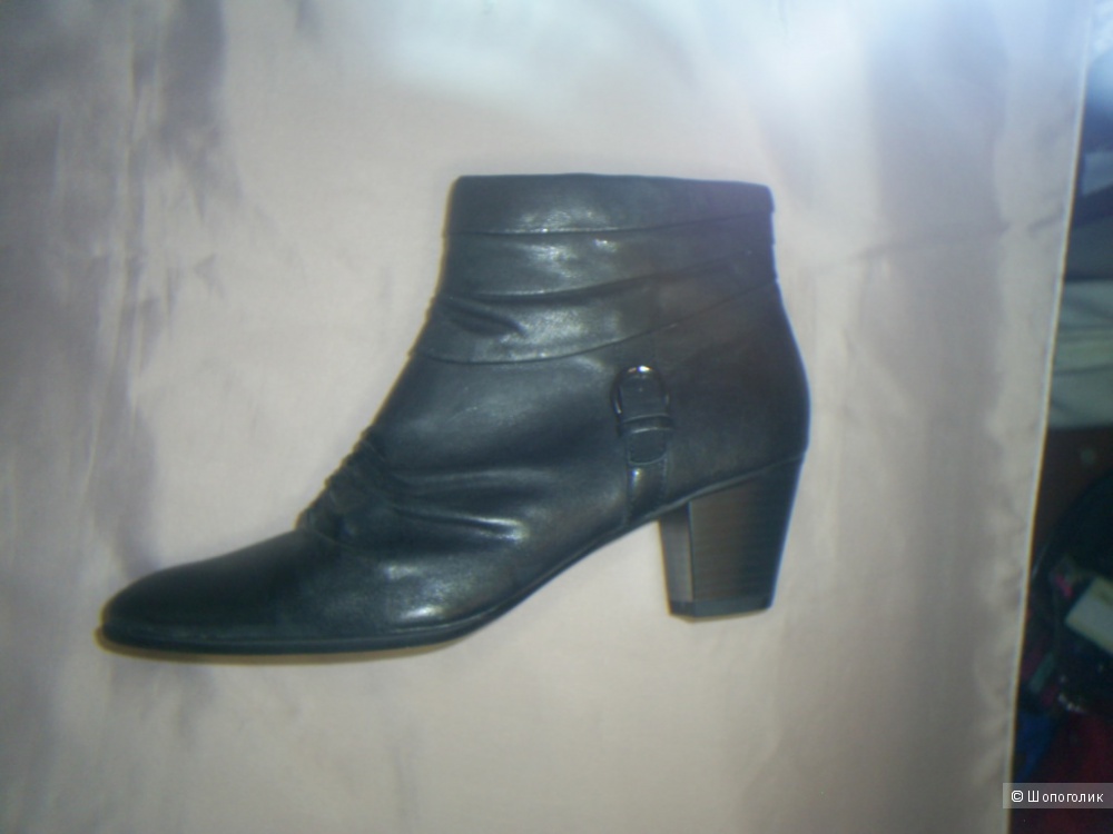 Кожаные ботинки от Footglove UK7,5 на 41 рус.