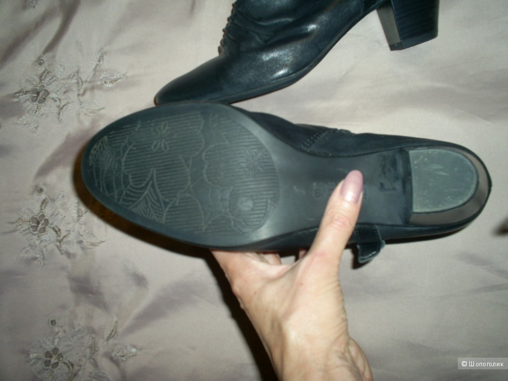 Кожаные ботинки от Footglove UK7,5 на 41 рус.