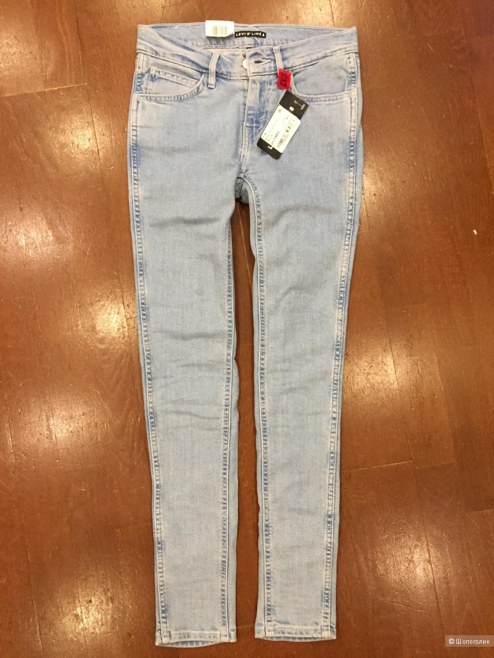 Levis джинсы Mid Rise Skinny 24/30