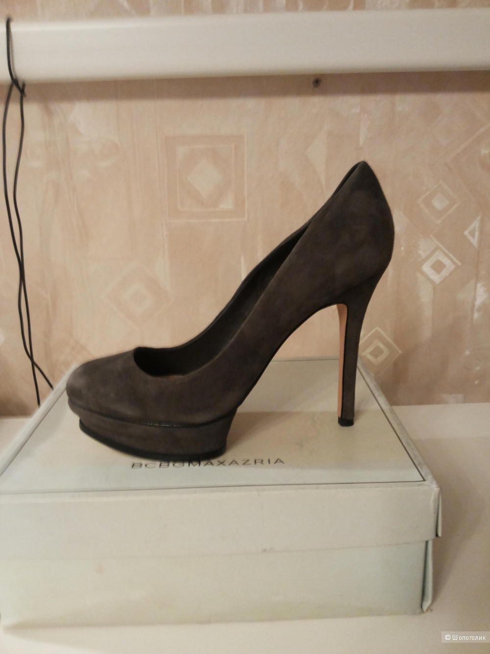 Новые туфли на платформе BCBG MAXAZRIA US 9.5