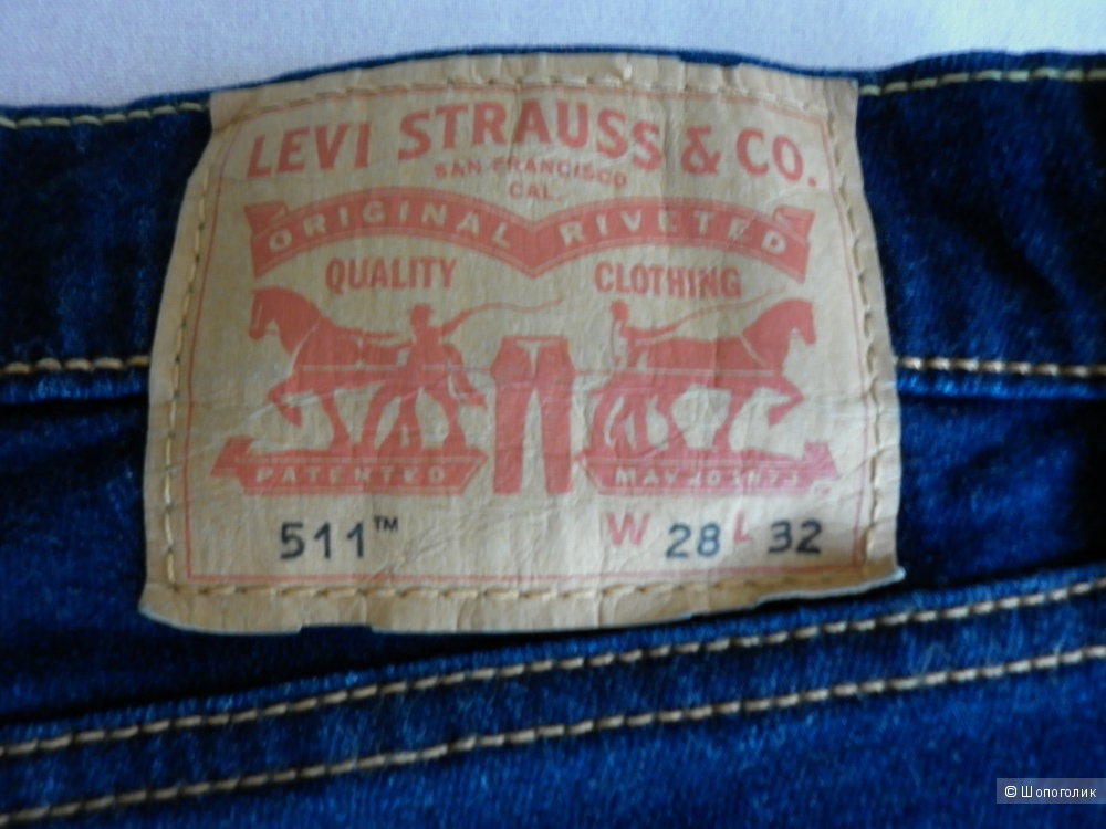 Джинсы Levis 28/32