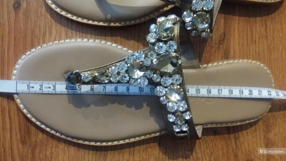 Сандалии Tommy Bahama, 6 размер, ок. 23 см