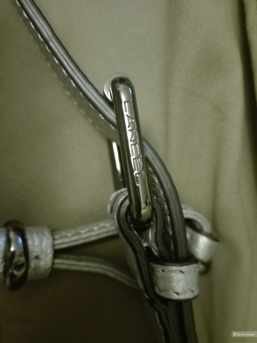 Новая сумка кроссбоди lancel Albertina