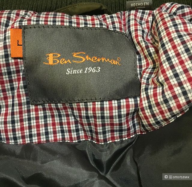 Ben Sherman зимняя куртка размер L