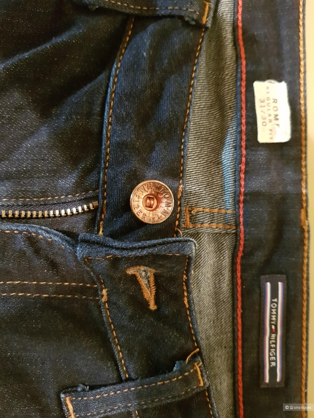 Джинсы женские Tommy Hilfiger. Размер М.