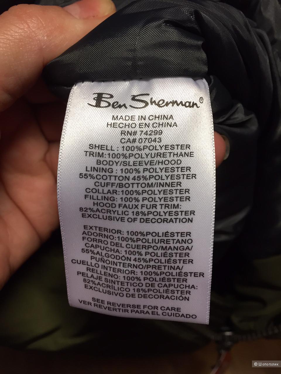 Ben Sherman зимняя куртка размер L